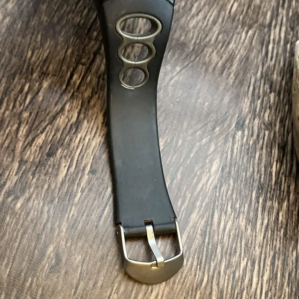 Timex Ironman With Modded Screen And Heart Rate Monitor